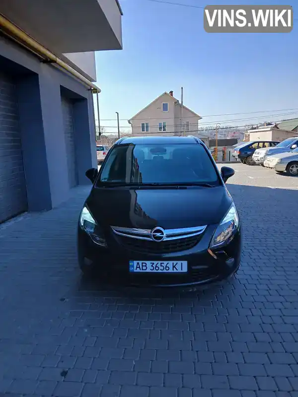 W0LPD9E81G1018791 Opel Zafira Tourer 2015 Мінівен 1.6 л. Фото 2