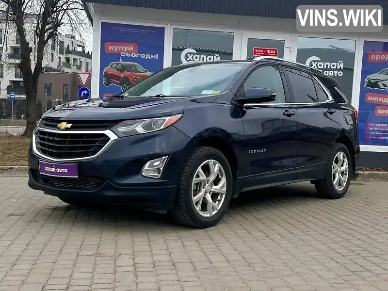 Внедорожник / Кроссовер Chevrolet Equinox 2018 2 л. Автомат обл. Львовская, Львов - Фото 1/21