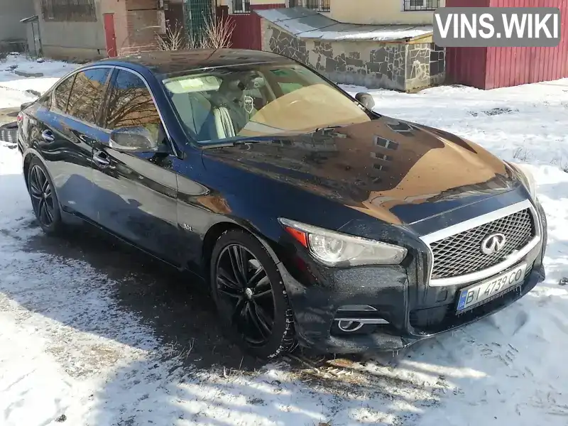 Седан Infiniti Q50 2016 3 л. Автомат обл. Полтавская, Полтава - Фото 1/21