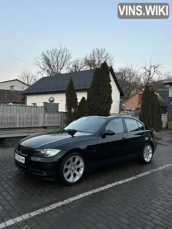 Седан BMW 3 Series 2006 2.5 л. Автомат обл. Волынская, Луцк - Фото 1/21