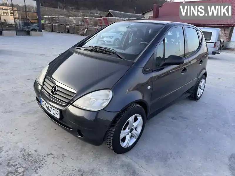 Хэтчбек Mercedes-Benz A-Class 2000 1.4 л. обл. Тернопольская, Тернополь - Фото 1/21