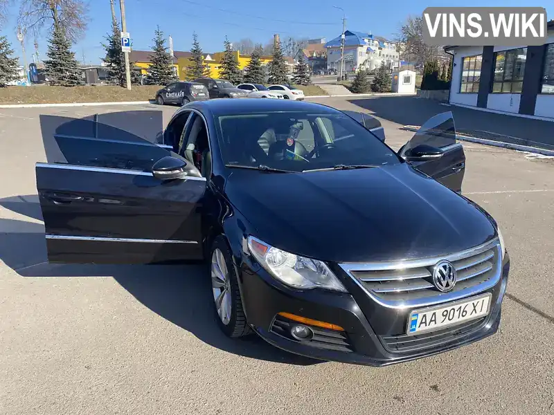 Купе Volkswagen CC / Passat CC 2010 1.98 л. Автомат обл. Ровенская, Ровно - Фото 1/21