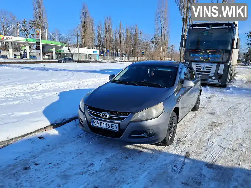 Седан JAC J5 2014 1.5 л. Ручная / Механика обл. Киевская, Киев - Фото 1/21