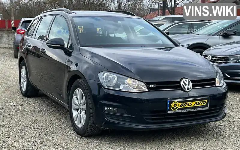 Универсал Volkswagen Golf 2016 1.6 л. Ручная / Механика обл. Ивано-Франковская, Снятин - Фото 1/21