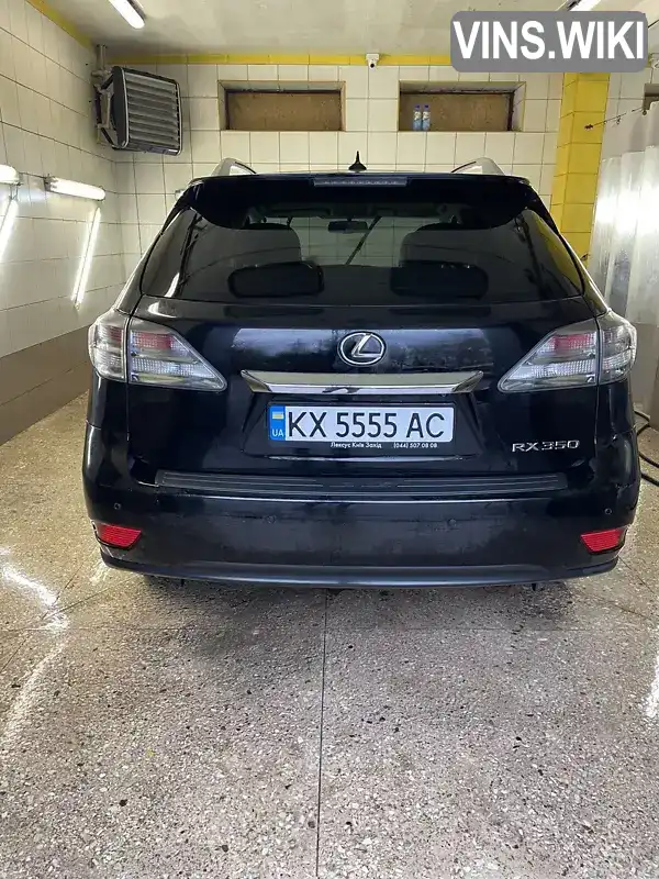 2T2BK1BA1BC104936 Lexus RX 2011 Внедорожник / Кроссовер 3.46 л. Фото 2