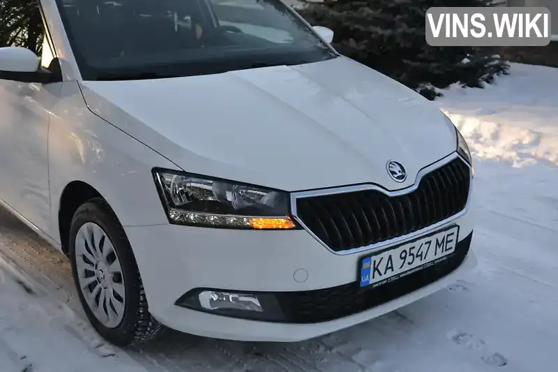 Універсал Skoda Fabia 2019 1 л. Ручна / Механіка обл. Київська, Київ - Фото 1/21