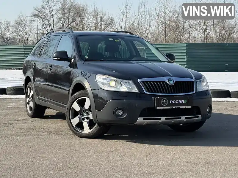 Універсал Skoda Octavia Scout 2013 1.8 л. Ручна / Механіка обл. Київська, Київ - Фото 1/21