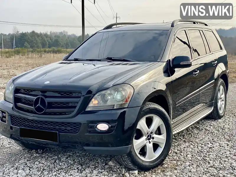 Позашляховик / Кросовер Mercedes-Benz GL-Class 2008 4.66 л. Автомат обл. Львівська, Новояворівськ - Фото 1/21