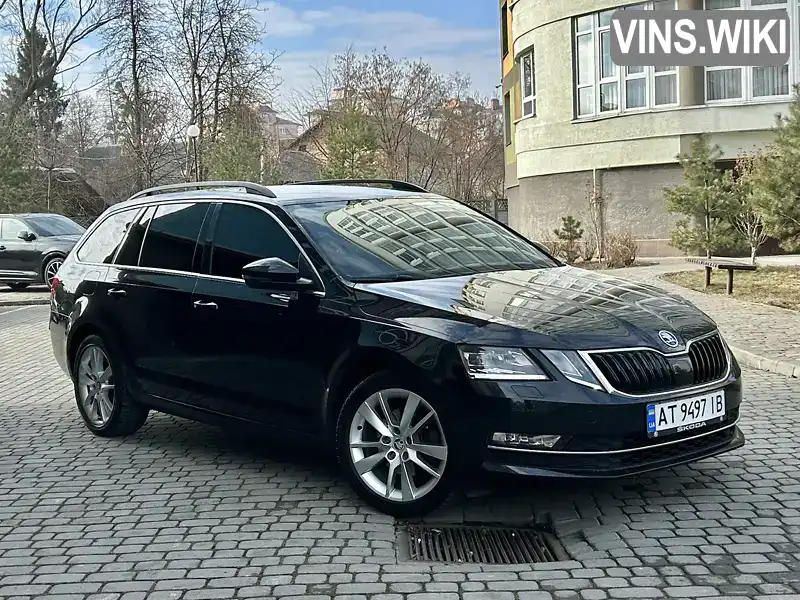 Універсал Skoda Octavia 2017 1.97 л. Автомат обл. Івано-Франківська, Івано-Франківськ - Фото 1/21