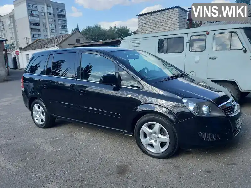 Мінівен Opel Zafira 2011 1.69 л. Ручна / Механіка обл. Миколаївська, Миколаїв - Фото 1/21