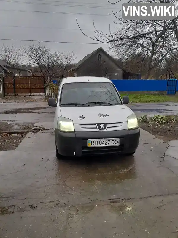 Минивэн Peugeot Partner 2006 1.9 л. Ручная / Механика обл. Одесская, Болград - Фото 1/21