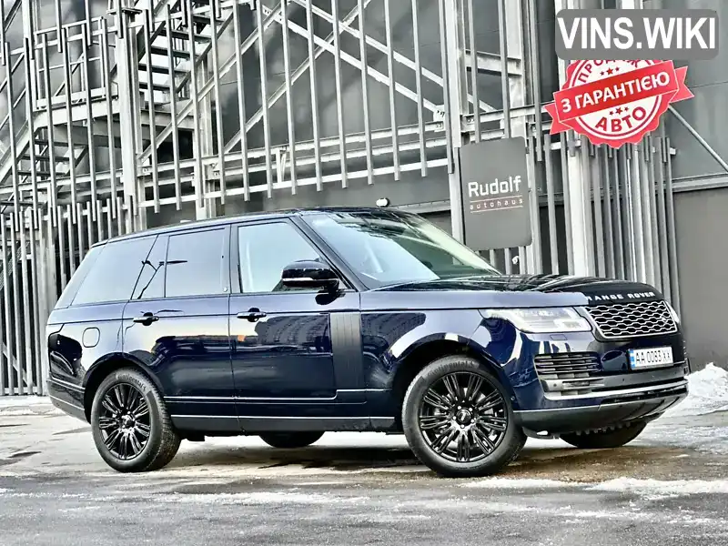 Позашляховик / Кросовер Land Rover Range Rover 2019 3 л. Автомат обл. Київська, Київ - Фото 1/21