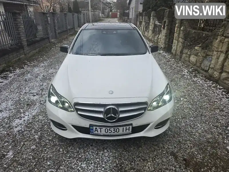 WDDHF8CBXEA963637 Mercedes-Benz E-Class 2014 Седан 2.1 л. Фото 1