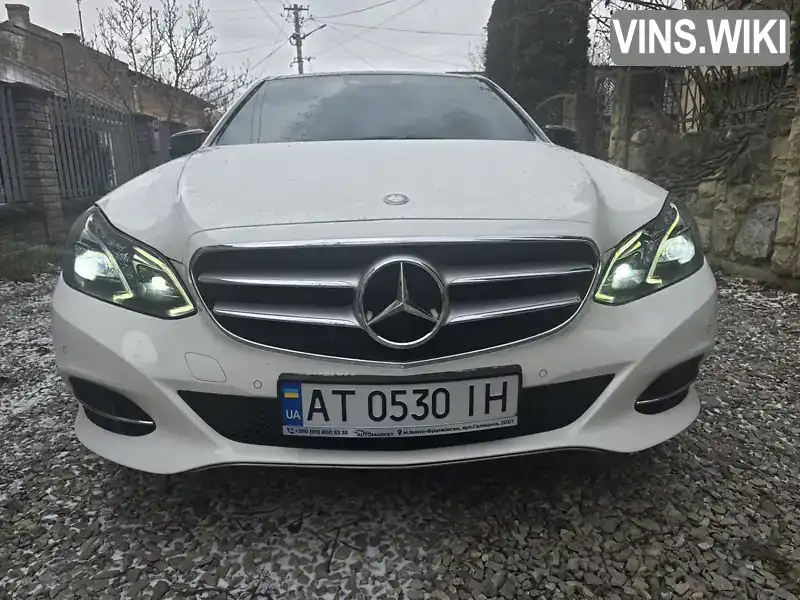 WDDHF8CBXEA963637 Mercedes-Benz E-Class 2014 Седан 2.1 л. Фото 2