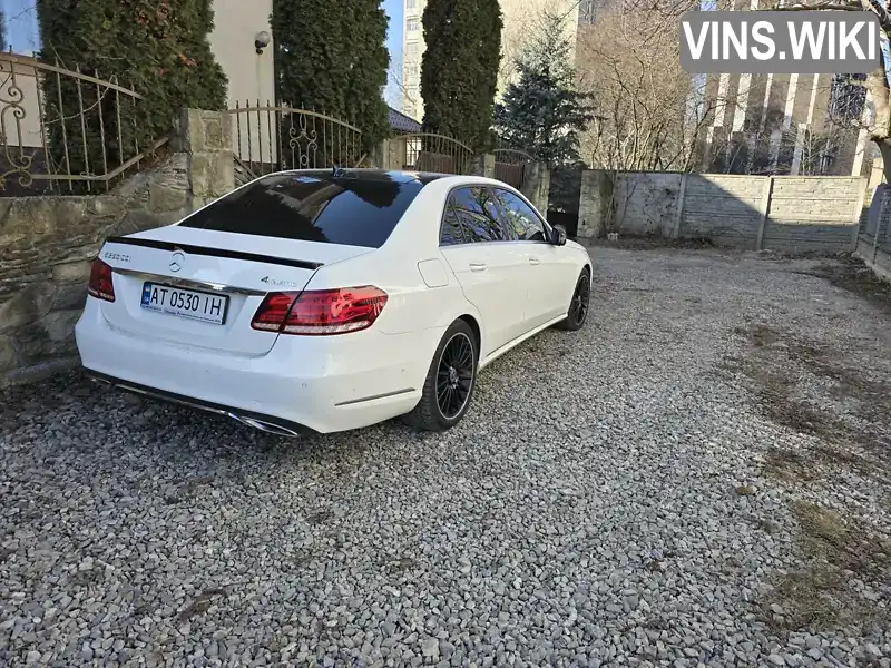 WDDHF8CBXEA963637 Mercedes-Benz E-Class 2014 Седан 2.1 л. Фото 5