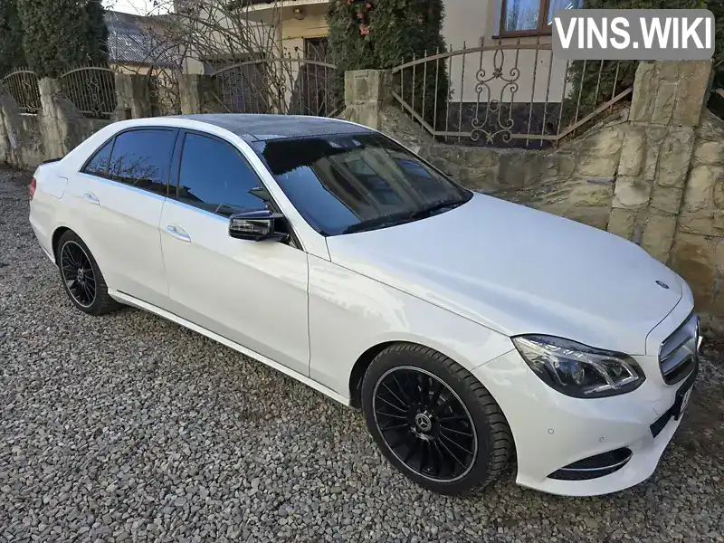 WDDHF8CBXEA963637 Mercedes-Benz E-Class 2014 Седан 2.1 л. Фото 6