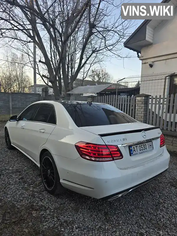 WDDHF8CBXEA963637 Mercedes-Benz E-Class 2014 Седан 2.1 л. Фото 8