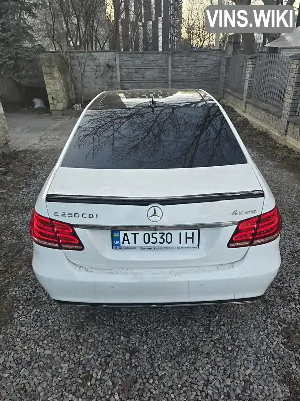 WDDHF8CBXEA963637 Mercedes-Benz E-Class 2014 Седан 2.1 л. Фото 9