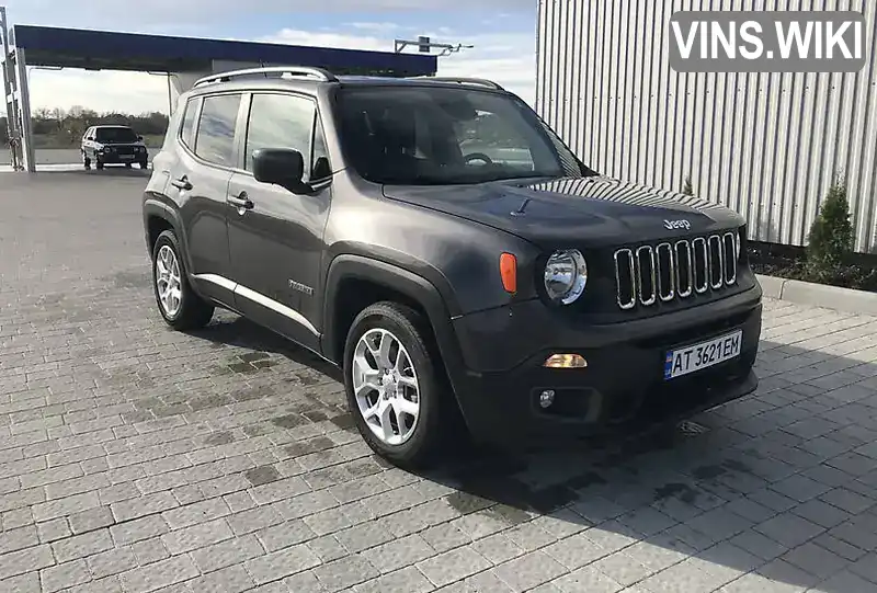 ZACCJABB2JPH61350 Jeep Renegade 2018 Внедорожник / Кроссовер 2.36 л. Фото 1