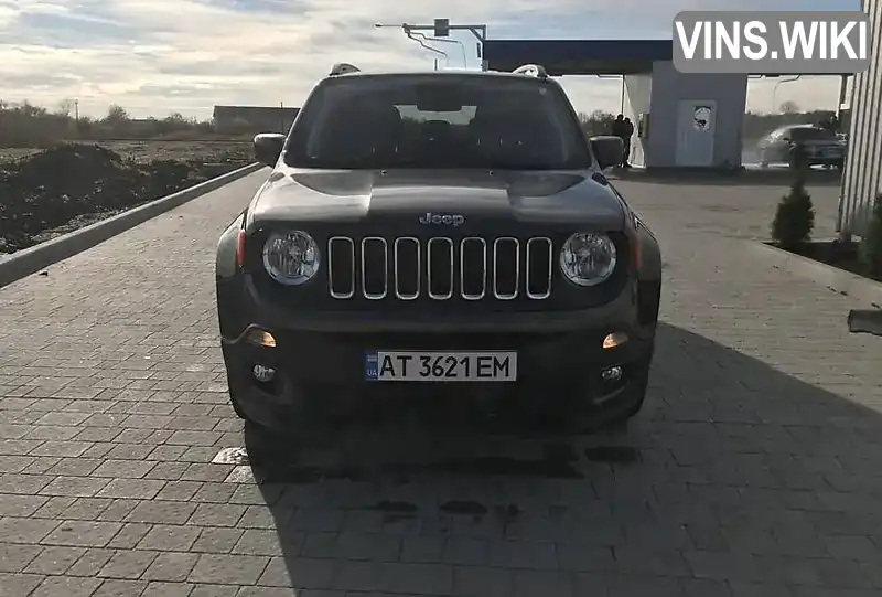 ZACCJABB2JPH61350 Jeep Renegade 2018 Внедорожник / Кроссовер 2.36 л. Фото 2