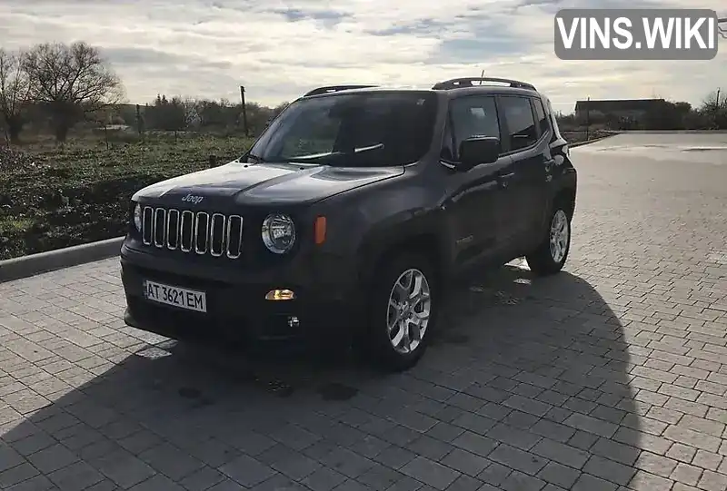 ZACCJABB2JPH61350 Jeep Renegade 2018 Внедорожник / Кроссовер 2.36 л. Фото 6