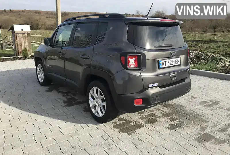 ZACCJABB2JPH61350 Jeep Renegade 2018 Внедорожник / Кроссовер 2.36 л. Фото 7