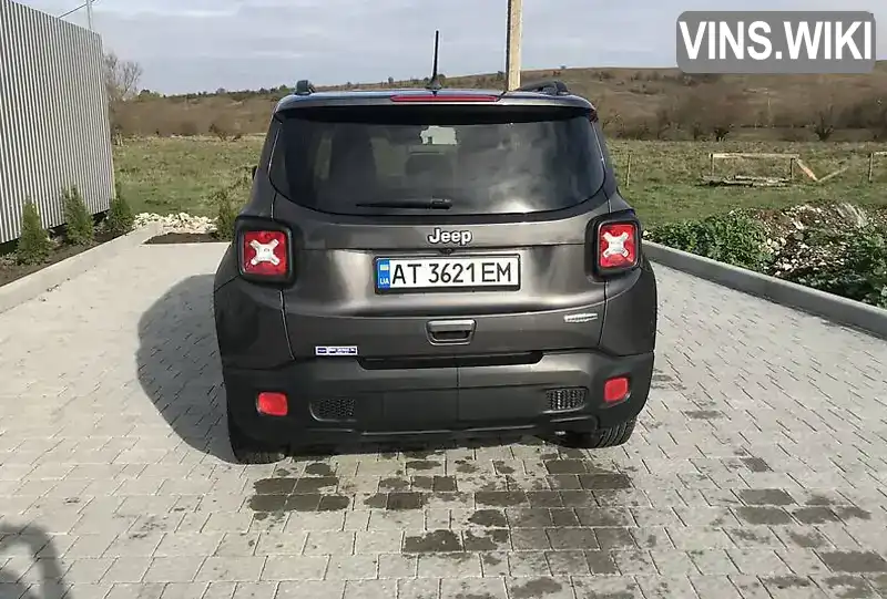 ZACCJABB2JPH61350 Jeep Renegade 2018 Внедорожник / Кроссовер 2.36 л. Фото 8