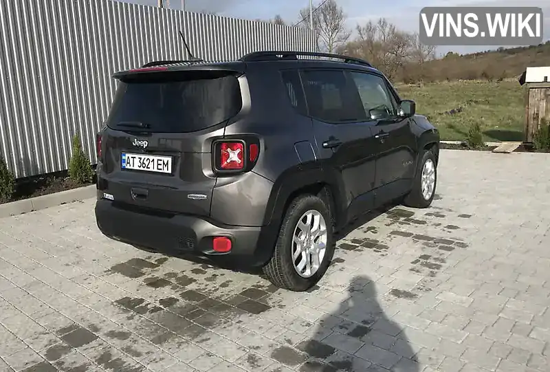 ZACCJABB2JPH61350 Jeep Renegade 2018 Внедорожник / Кроссовер 2.36 л. Фото 9