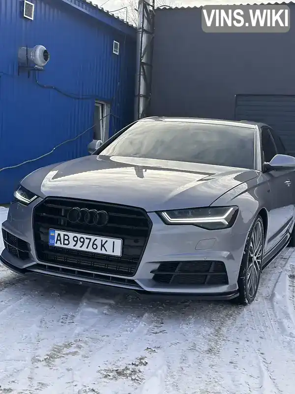 Седан Audi A6 2017 2 л. Автомат обл. Вінницька, Вінниця - Фото 1/21