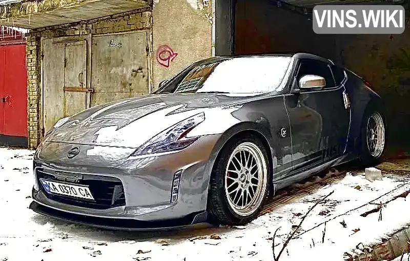 Купе Nissan 370Z 2014 3.7 л. Автомат обл. Киевская, Киев - Фото 1/18