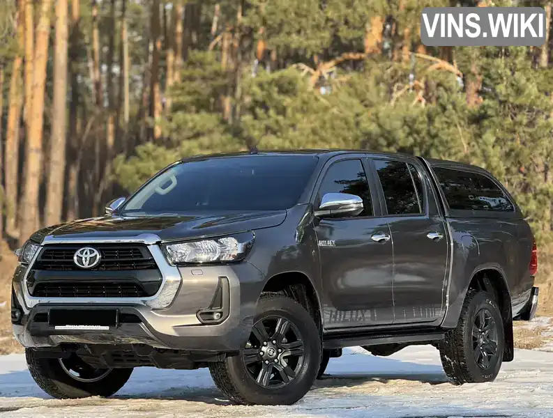 Пікап Toyota Hilux 2022 2.39 л. Ручна / Механіка обл. Київська, Київ - Фото 1/21