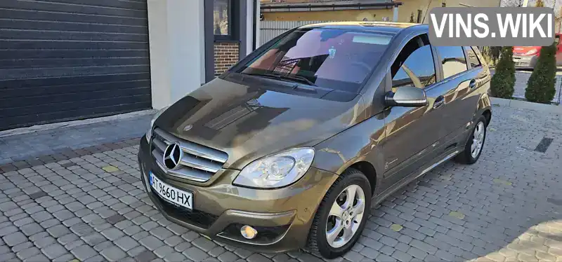 Хэтчбек Mercedes-Benz B-Class 2010 1.99 л. Автомат обл. Ивано-Франковская, Коломыя - Фото 1/21