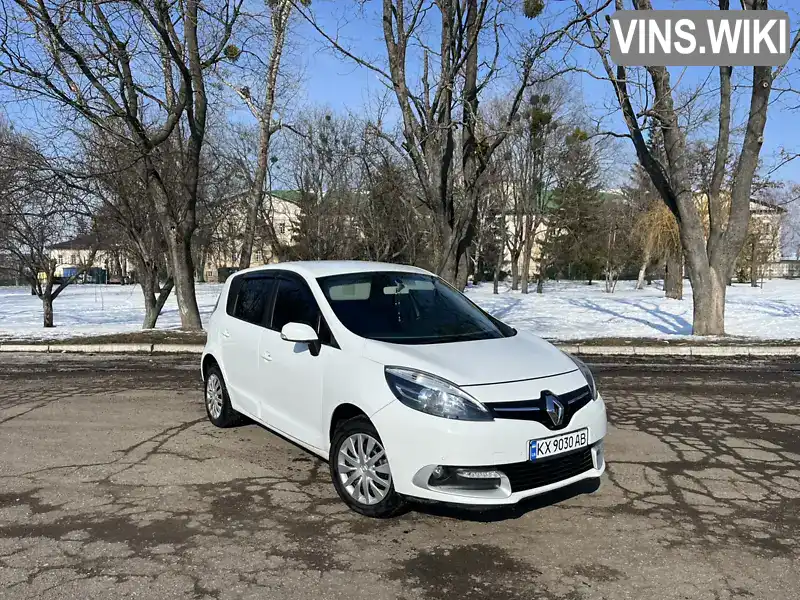 Мінівен Renault Scenic 2014 1.5 л. Ручна / Механіка обл. Закарпатська, Хуст - Фото 1/17