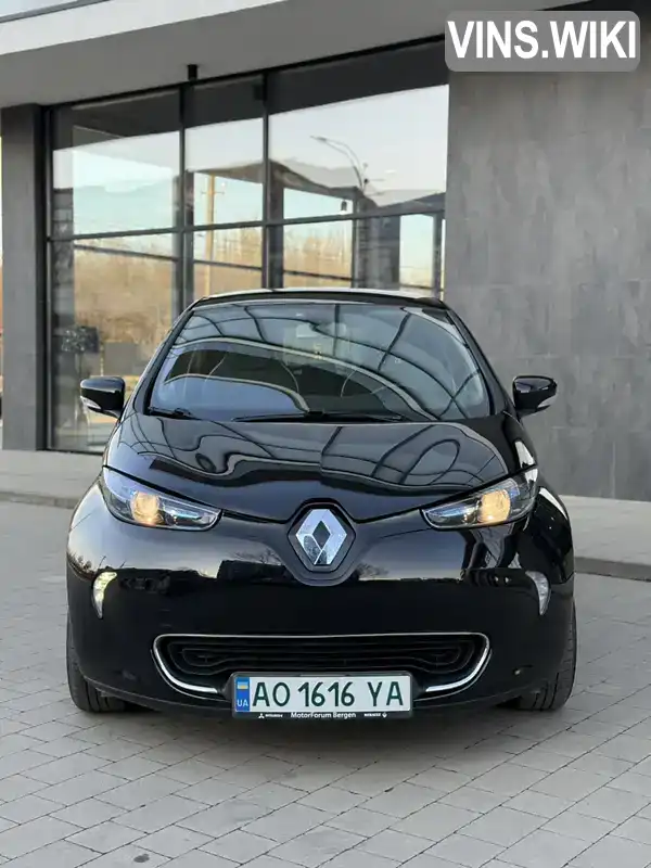 Хетчбек Renault Zoe 2016 null_content л. Автомат обл. Закарпатська, Ужгород - Фото 1/21