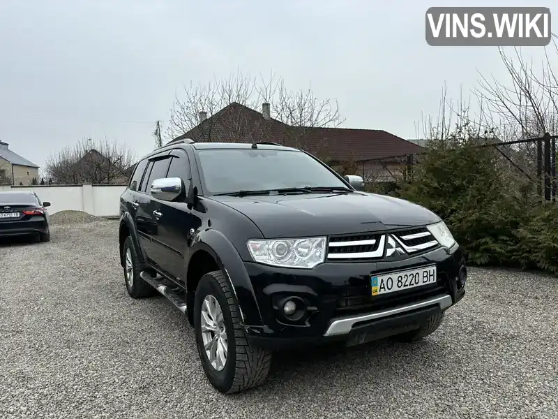 Внедорожник / Кроссовер Mitsubishi Pajero 2014 2.48 л. Ручная / Механика обл. Закарпатская, Виноградов - Фото 1/11