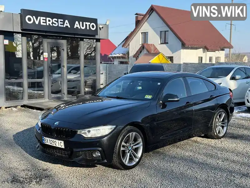 Купе BMW 4 Series 2014 null_content л. Автомат обл. Хмельницька, Хмельницький - Фото 1/21