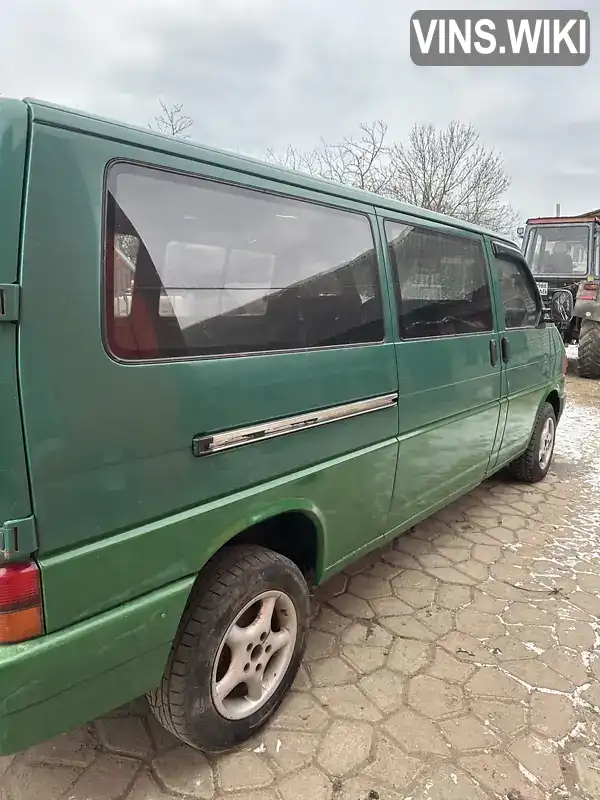 WV2ZZZ70ZSH125408 Volkswagen Transporter 1995 Фургон 2.37 л. Фото 3