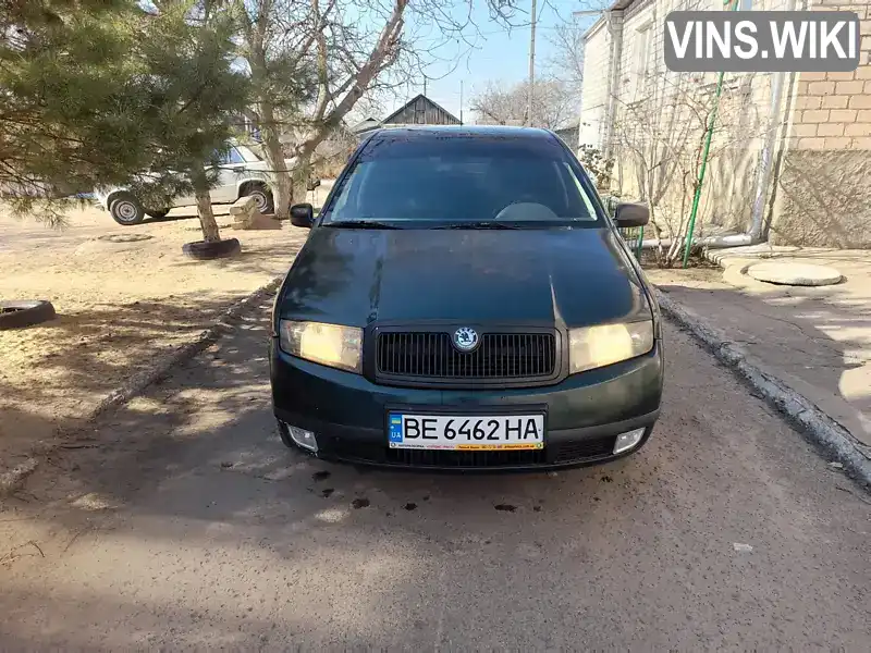 Хетчбек Skoda Fabia 2003 1.2 л. Ручна / Механіка обл. Миколаївська, Первомайськ - Фото 1/21