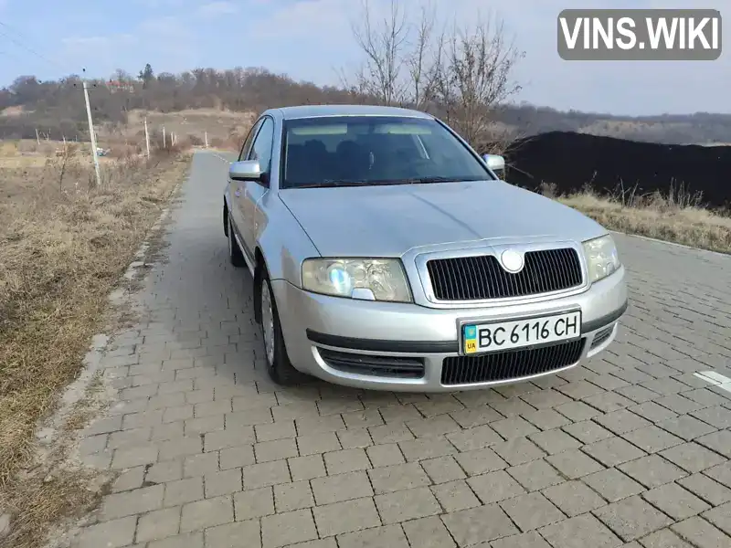 TMBDL23U55B044963 Skoda Superb 2005 Ліфтбек 1.78 л. Фото 2