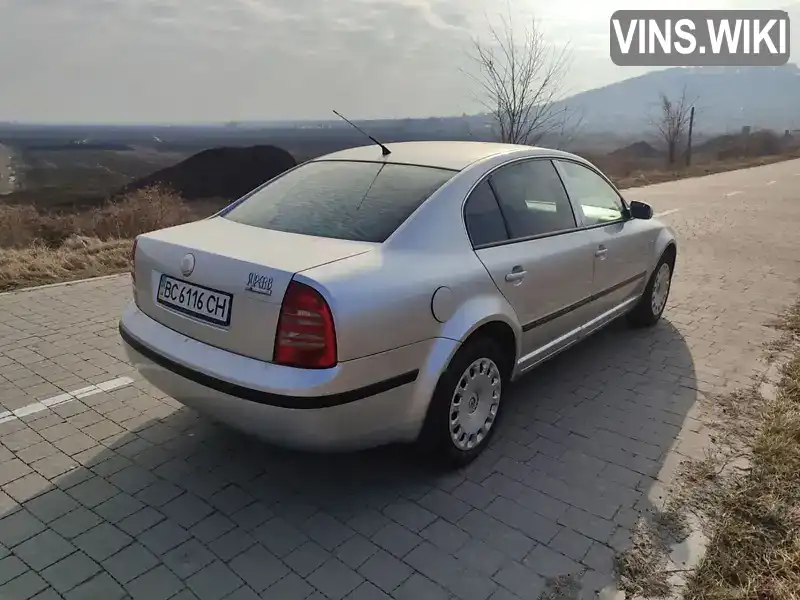 TMBDL23U55B044963 Skoda Superb 2005 Ліфтбек 1.78 л. Фото 3