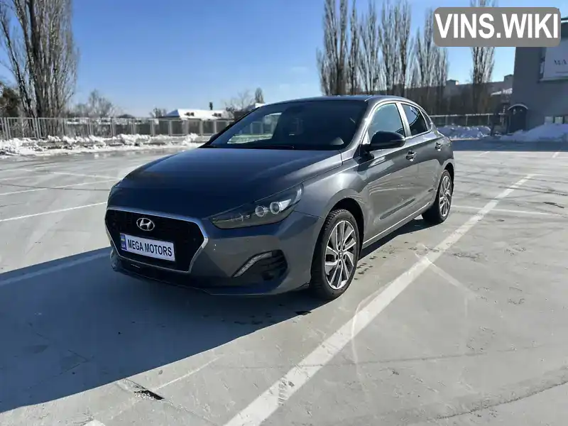 Фастбек Hyundai i30 2019 1.35 л. Автомат обл. Київська, Київ - Фото 1/18