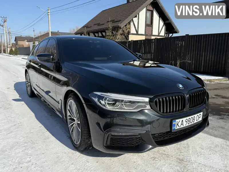 Седан BMW 5 Series 2018 3 л. Автомат обл. Київська, Київ - Фото 1/21