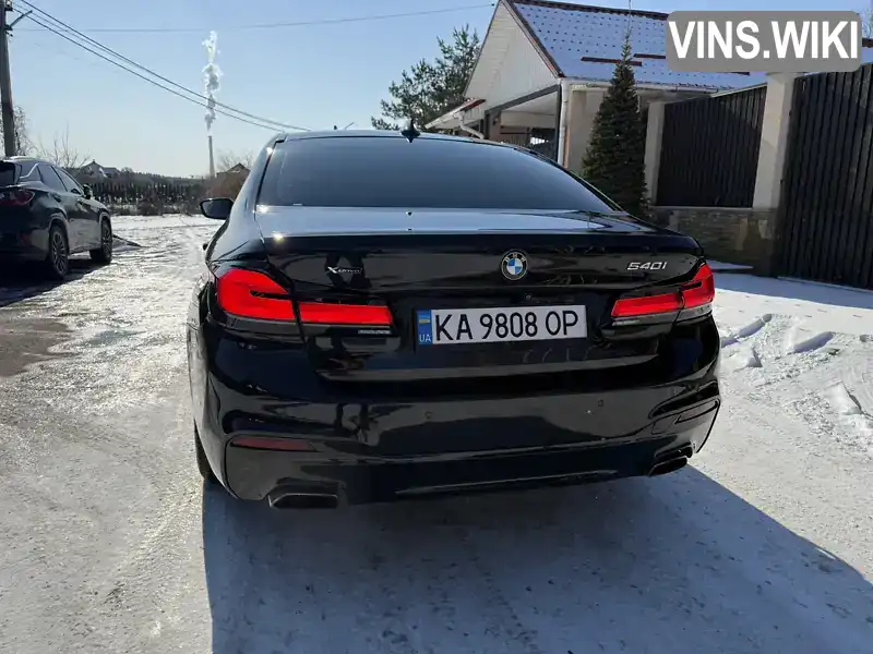 WBAJE7C59KG892598 BMW 5 Series 2018 Седан 3 л. Фото 3