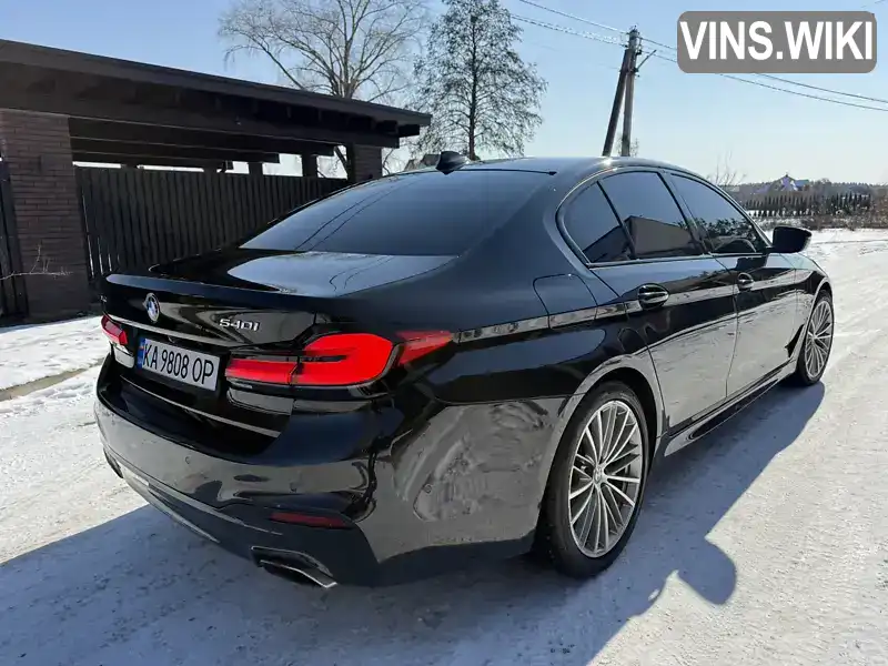 WBAJE7C59KG892598 BMW 5 Series 2018 Седан 3 л. Фото 4