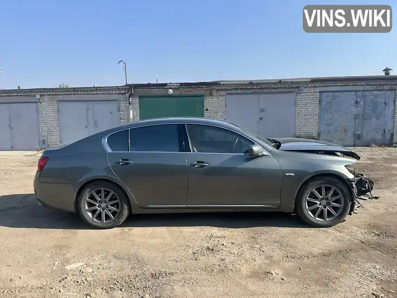 Седан Lexus GS 2005 3 л. Автомат обл. Львівська, Львів - Фото 1/18