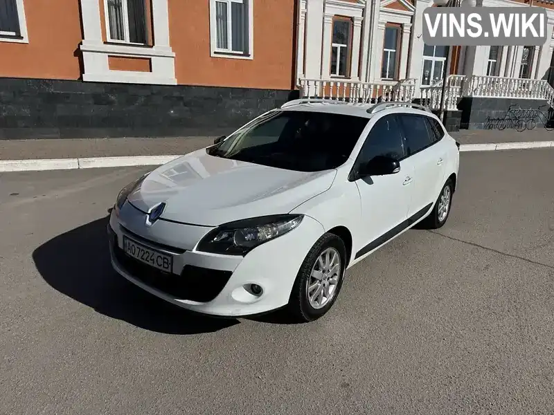 VF1KZ1G0645744973 Renault Megane 2011 Універсал 1.5 л. Фото 1