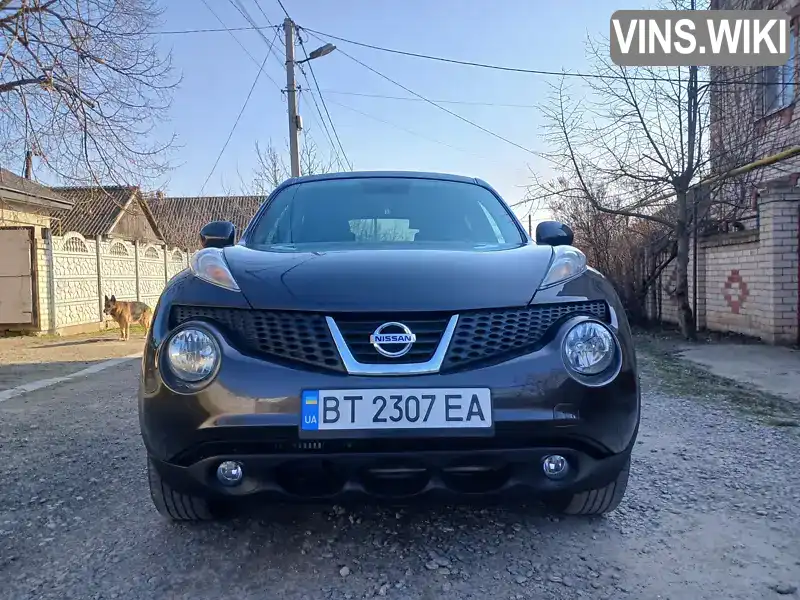 JN8AF5MR9CT107015 Nissan Juke 2011 Позашляховик / Кросовер 1.62 л. Фото 1