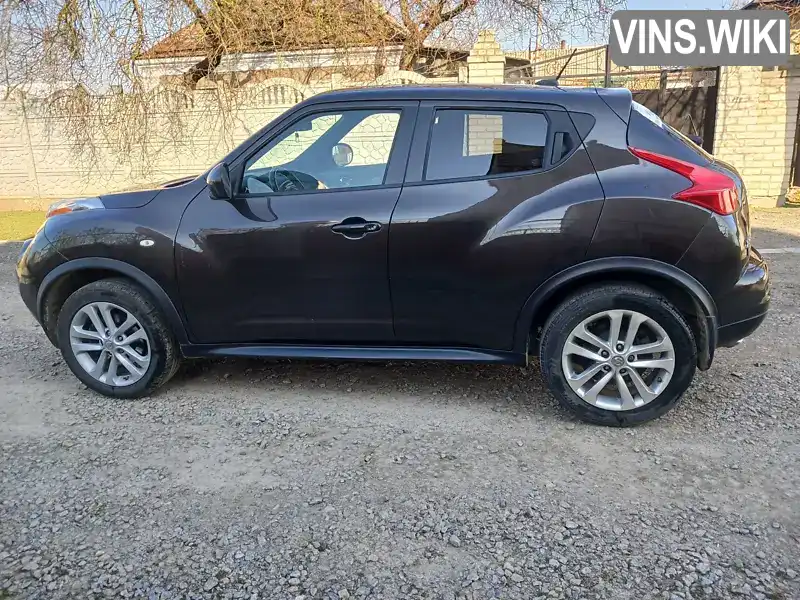 JN8AF5MR9CT107015 Nissan Juke 2011 Внедорожник / Кроссовер 1.62 л. Фото 2