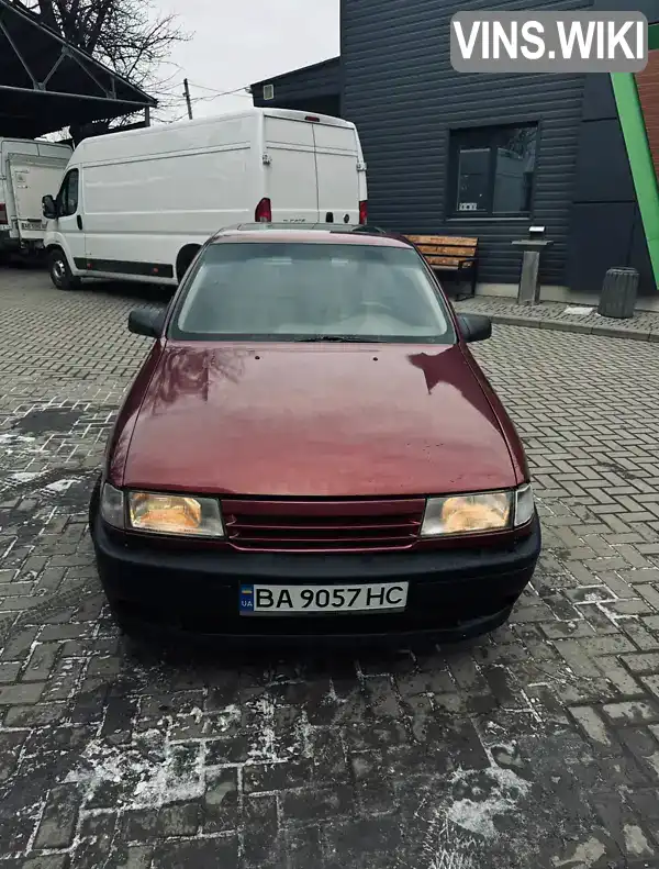 Лифтбек Opel Vectra 1989 null_content л. Ручная / Механика обл. Винницкая, Бершадь - Фото 1/11