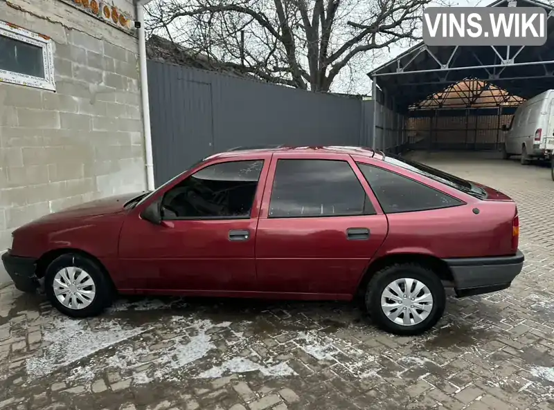 W0L000089K5240393 Opel Vectra 1989 Лифтбек  Фото 2